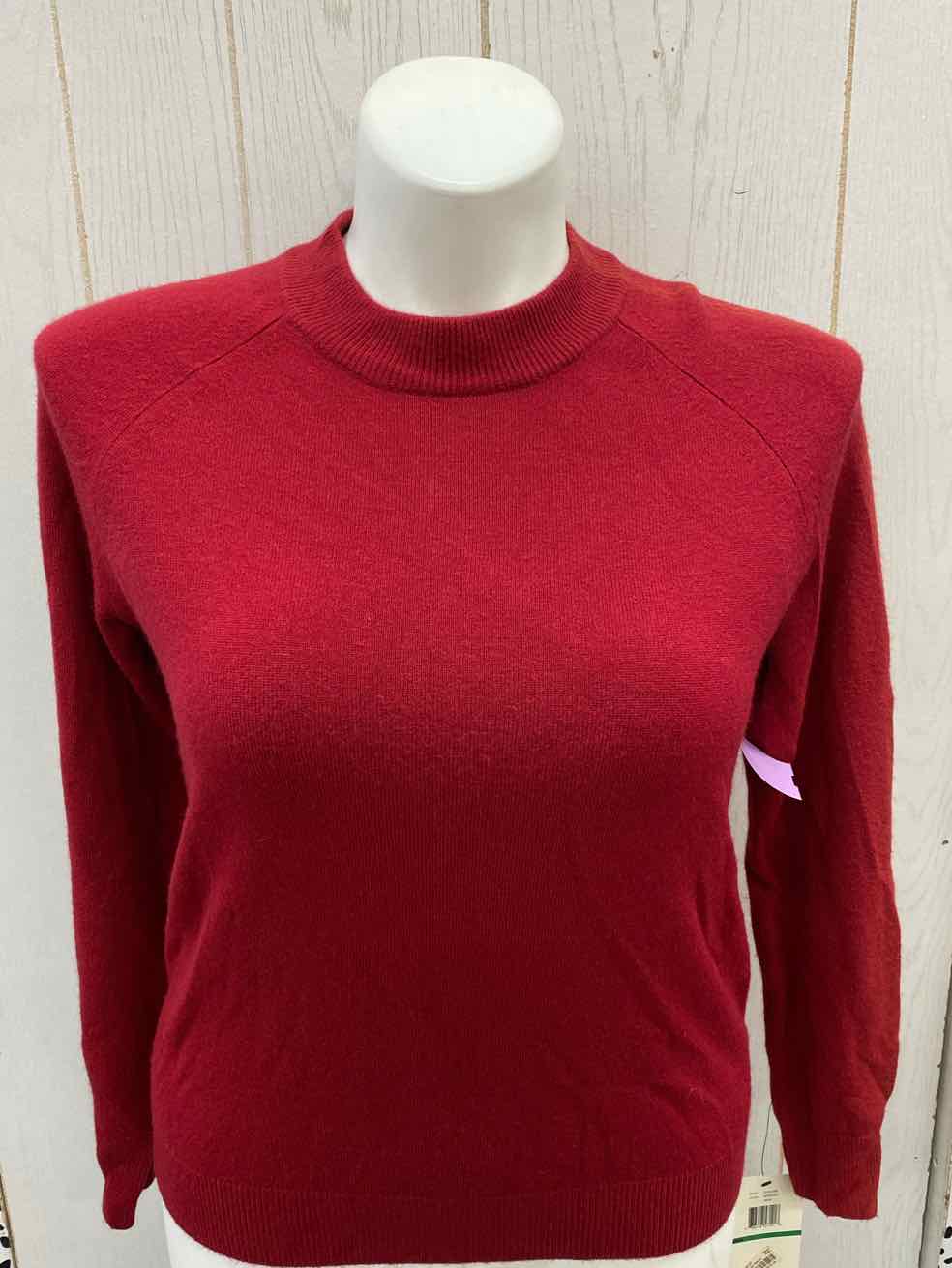 Red Womens Size L Sweater