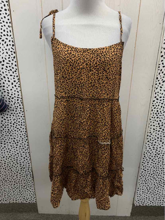 Brown Womens Size 6/8 Dress
