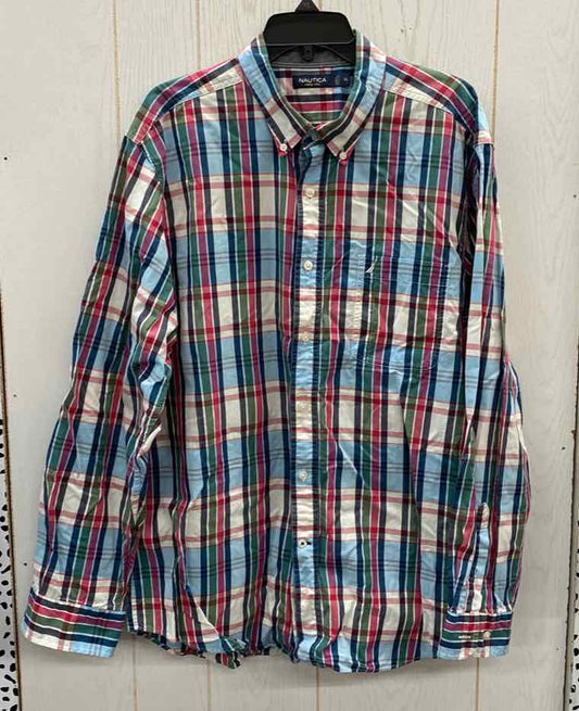 Nautica Mens Size XL Mens Shirt