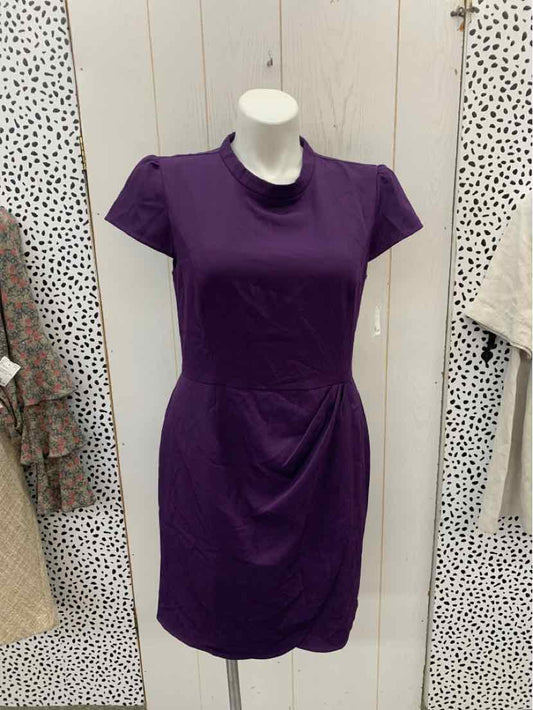 Lark & Ro Purple Womens Size 16 Dress
