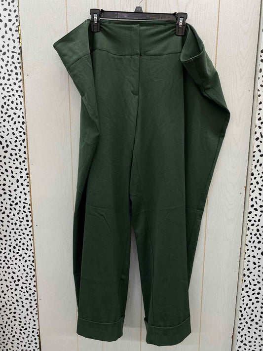 Ave Olive Womens Size 26 Pants