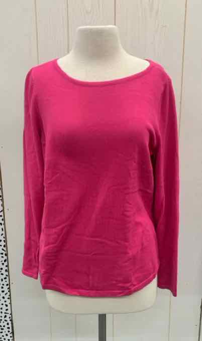 belle by Kim Gravel Pink Womens Size Small Shirt