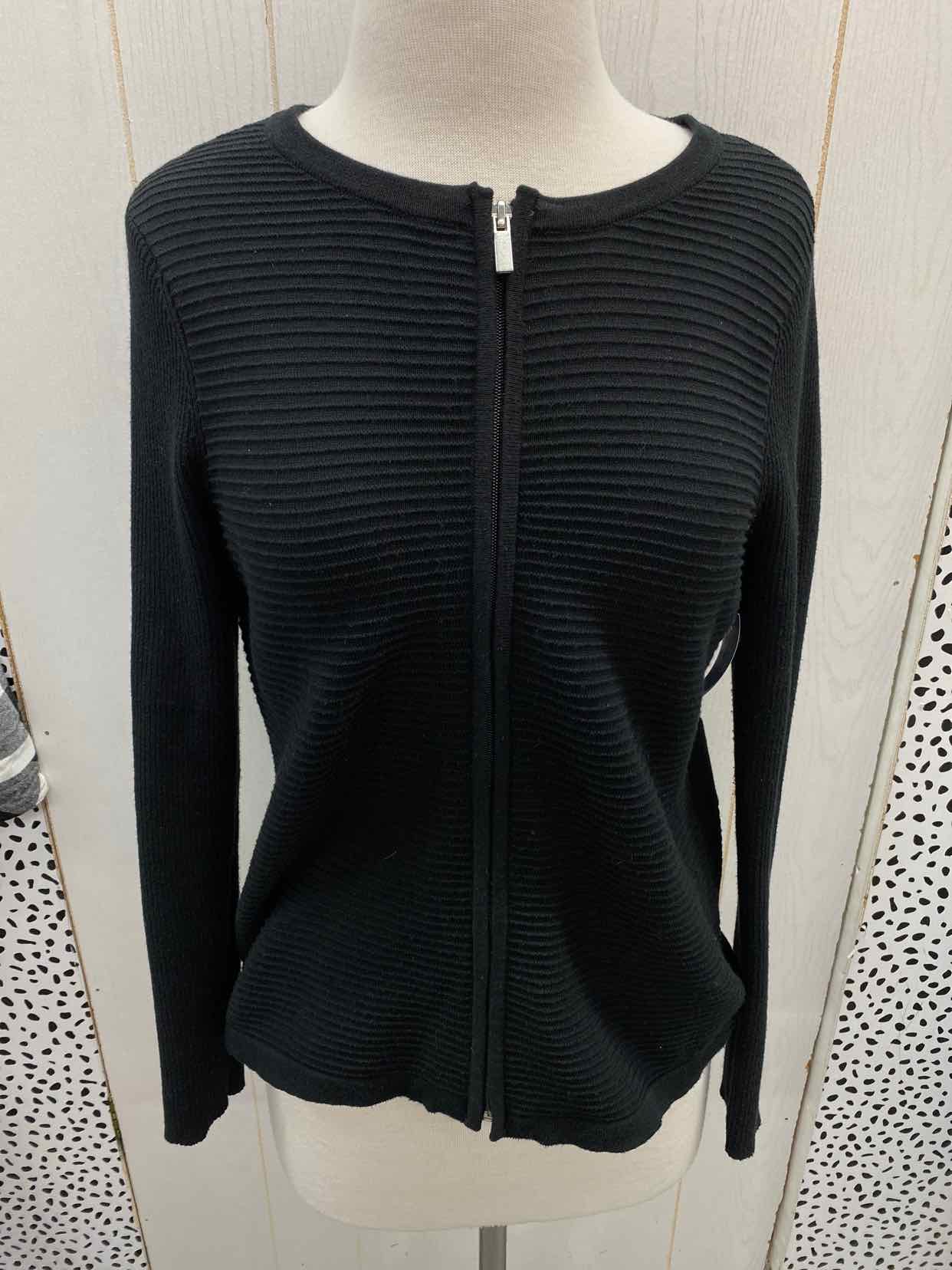 Croft & Barrow Black Womens Size Small Sweater