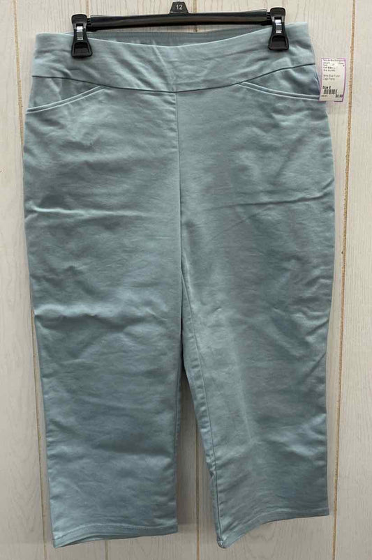 Croft & Barrow Blue Womens Size 8 Pants