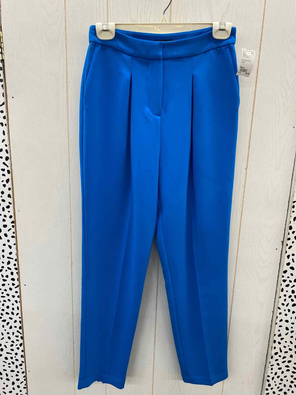 TopShop Blue Womens Size 4 Pants