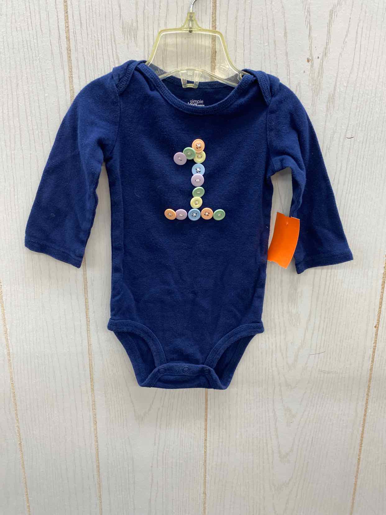 Carters Infant 6/9 Months Onsie