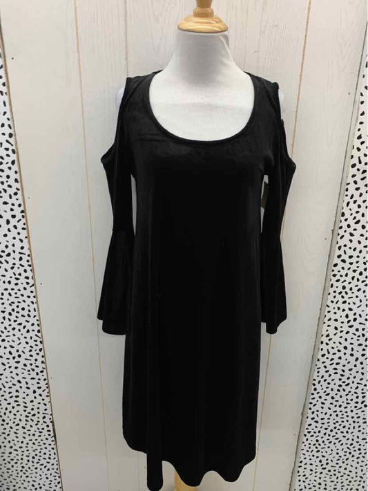 Nina Leonard Black Womens Size 6/8 Dress