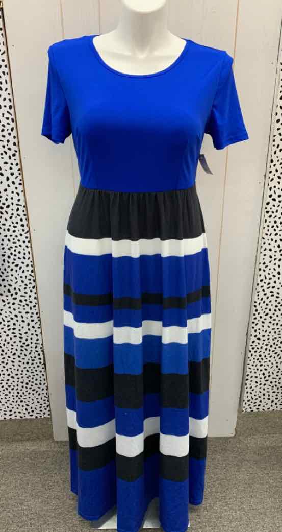 Blue Womens Size 10 Dress