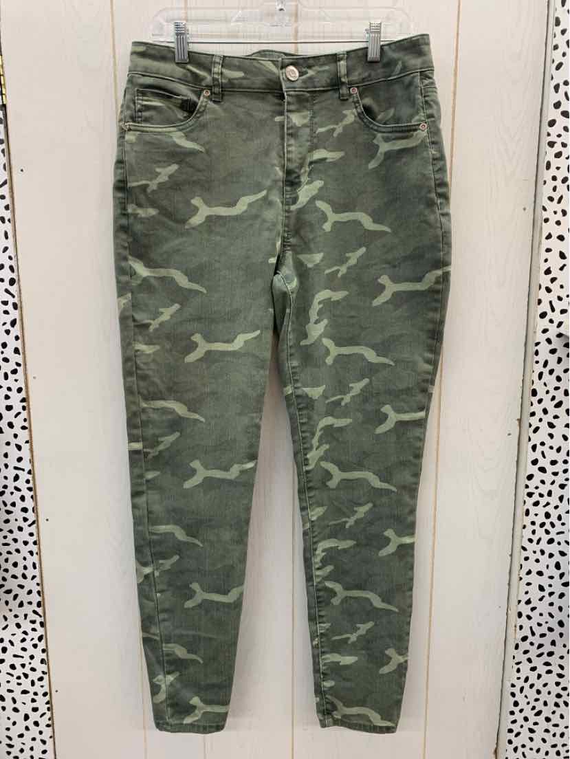 Maurices Olive Womens Size 12/14 Pants