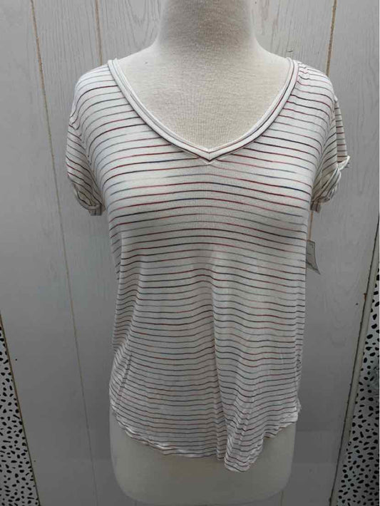 American Eagle White Womens Size XS Shirt