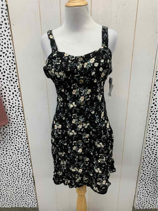 WallFlower Black Junior Size 11/12 Dress