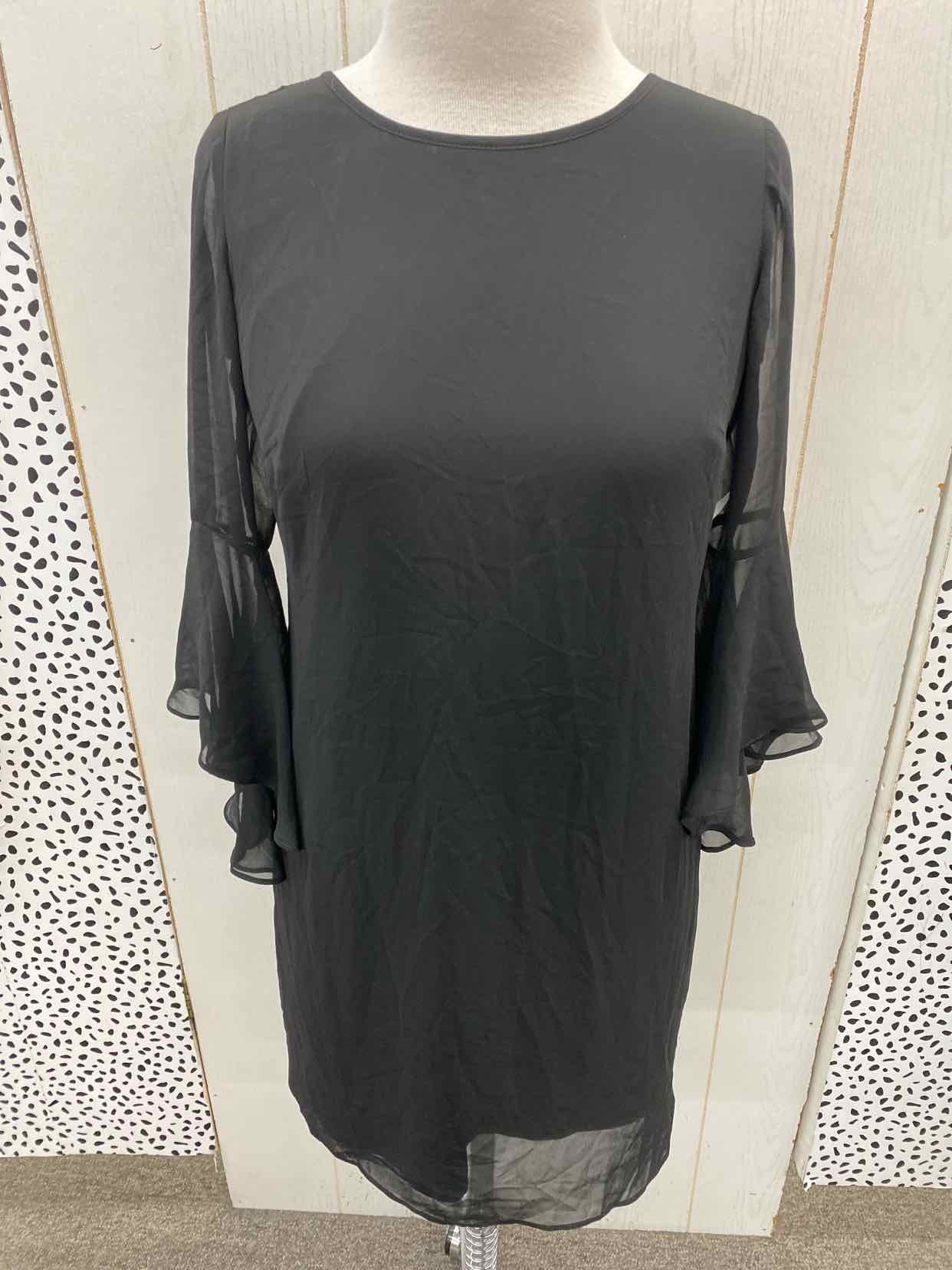 INC Black Womens Size 2P Dress