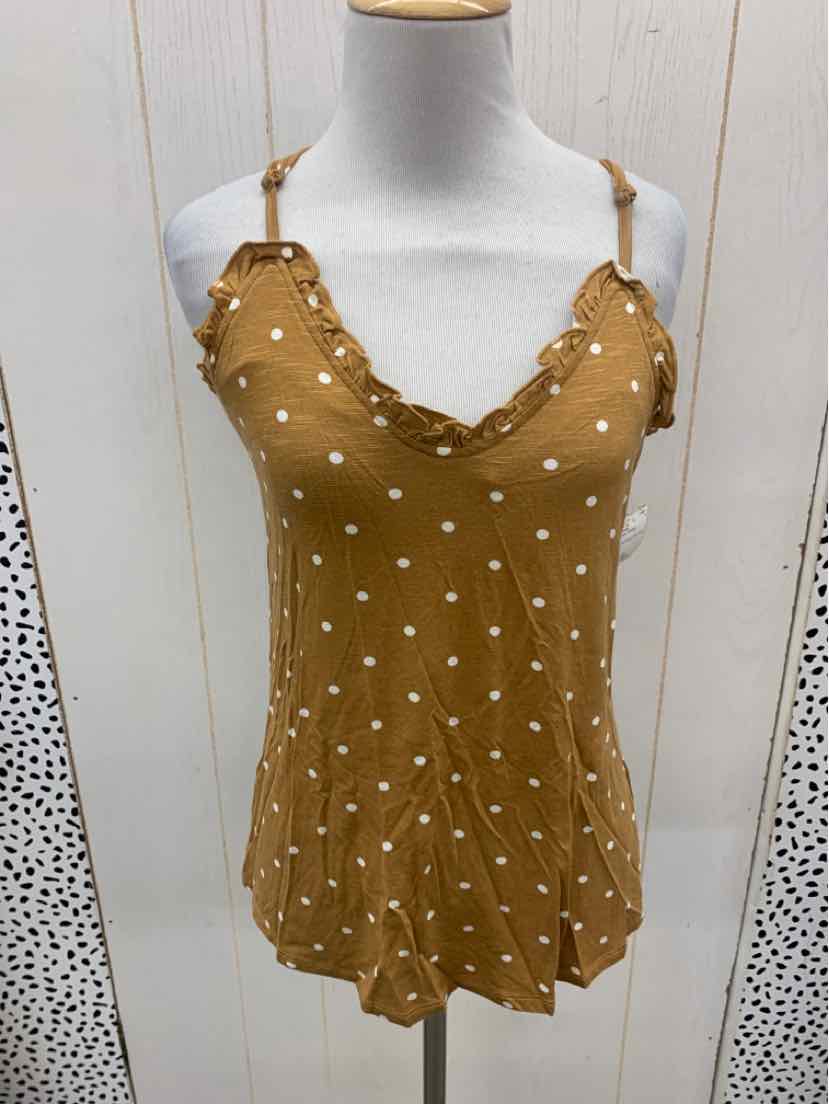 Maurices Brown Womens Size XS Tank Top