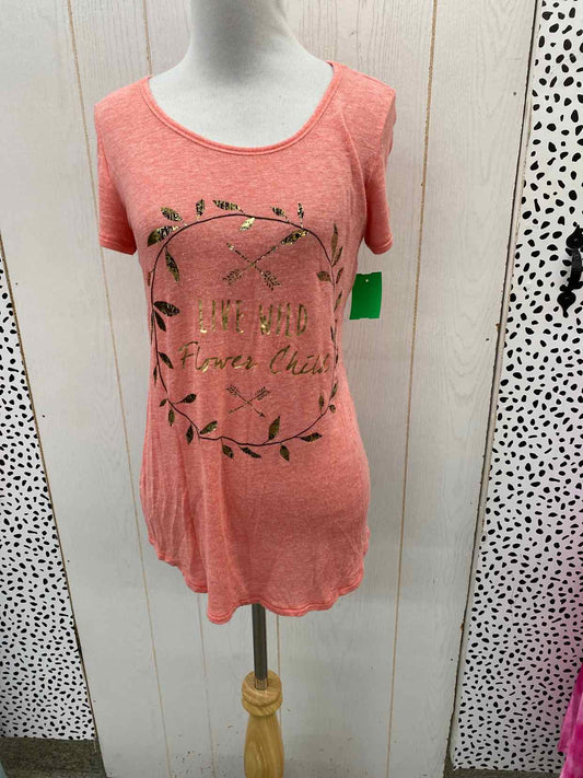 Maurices Coral Womens Size Small Shirt