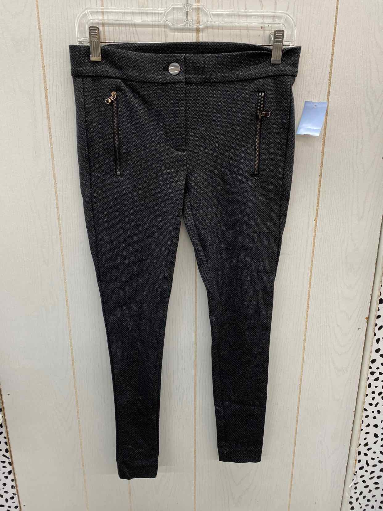 LOFT Gray Womens Size 4P Pants