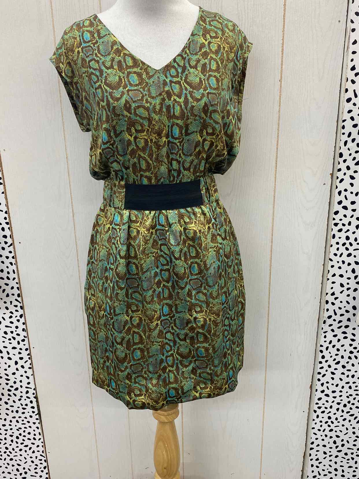 Rachel Rachel Roy Olive Womens Size 2/4 Dress