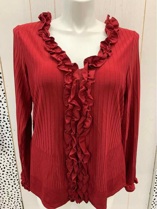 Ave Red Womens Size 18/20 Shirt