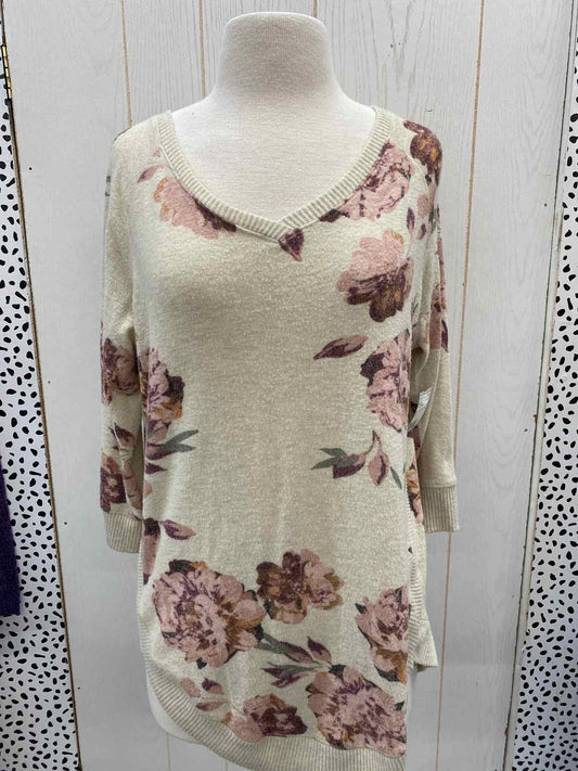 Maurices Tan Womens Size Small Shirt