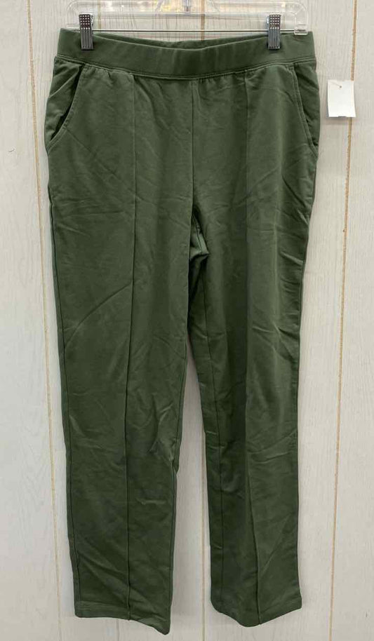 D & Co Olive Womens Size 6P Pants