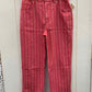 Gloria Vanderbilt Red Womens Size 4 Pants