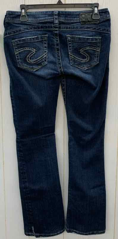 Silver Blue Womens Size 4 Jeans