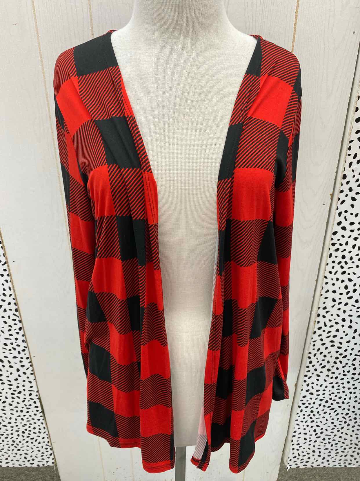 Red Womens Size L Shirt