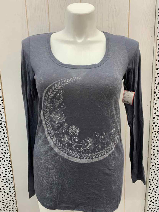 Maurices Gray Womens Size L Shirt