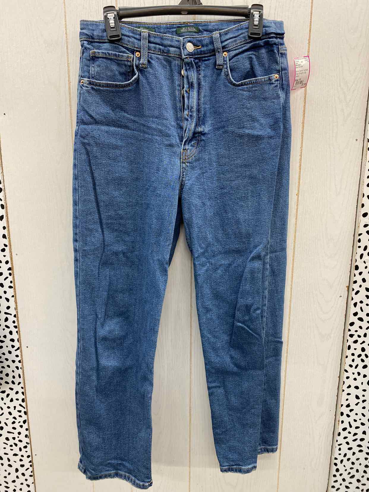 Wild Fable Blue Womens Size 10 Jeans