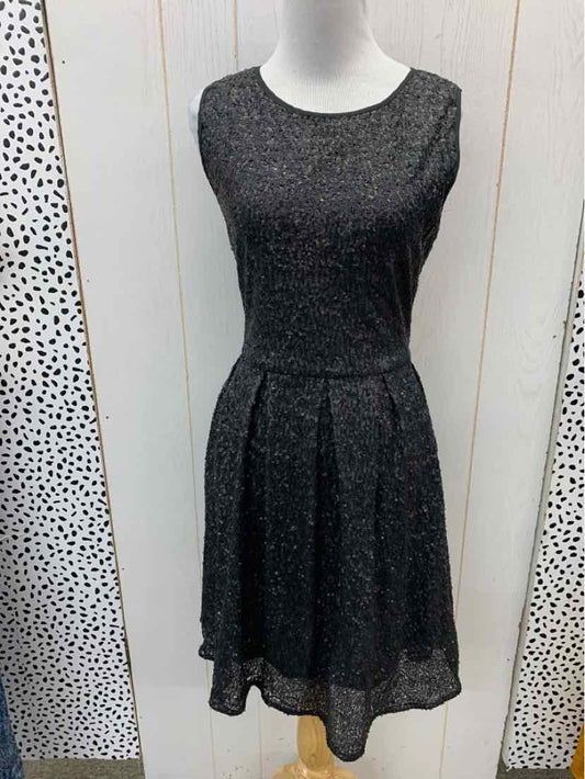 Black Junior Size 9/10 Dress