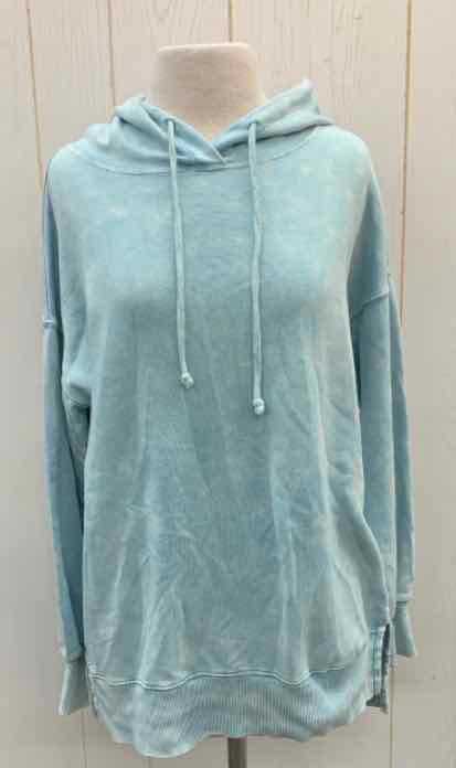 So Blue Womens Size XS Sweatshirt