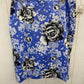 Talbots Blue Womens Size 8 Skirt