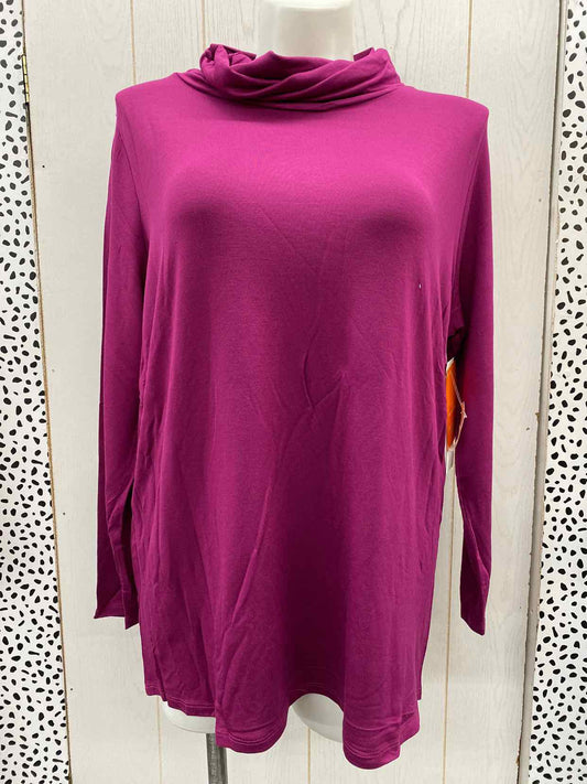 Adyson Parker Pink Womens Size 3X Shirt