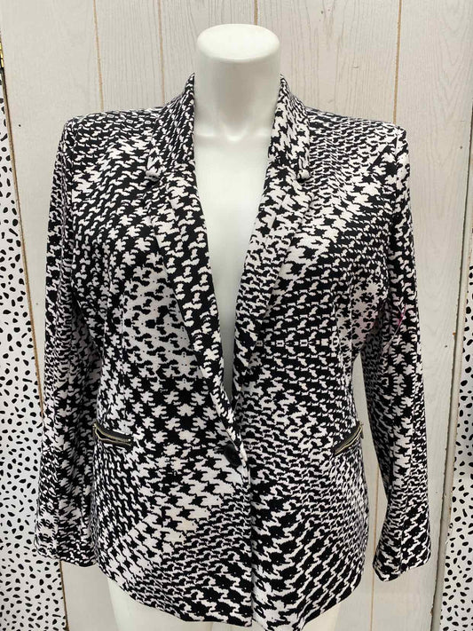 Notations Black Womens Size 14 Blazer