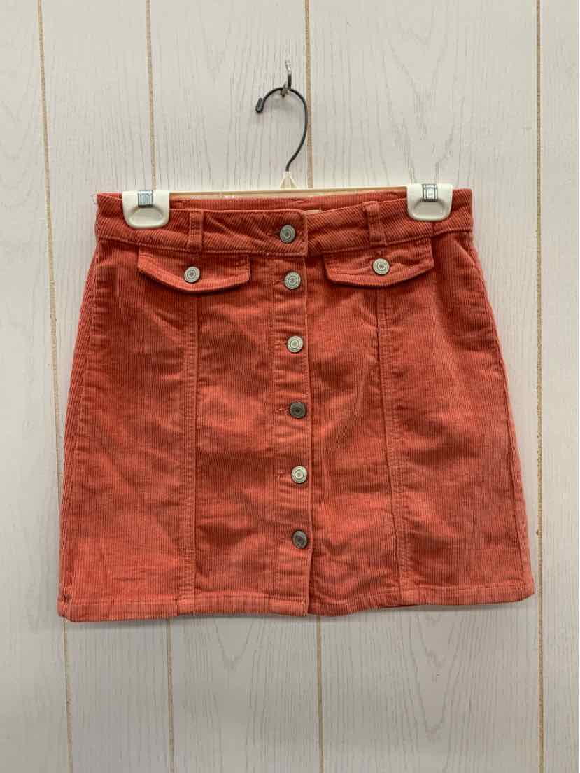 So Coral Junior Size 3 Skirt