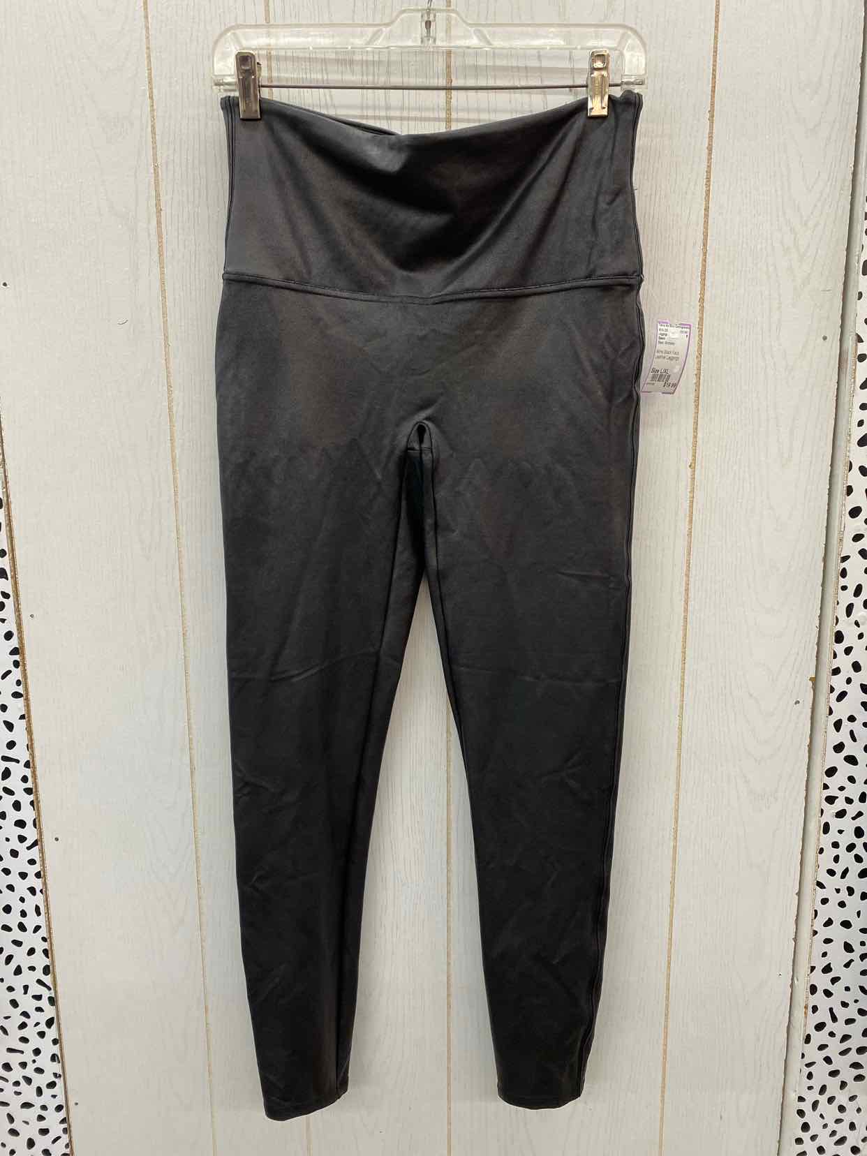 Spanx Black Womens Size L/XL Leggings