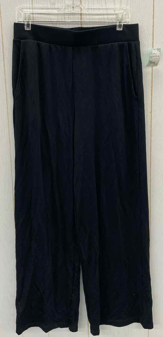 Yitty Black Womens Size L Pants