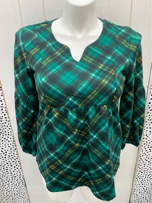 Isela Green Womens Size M Shirt