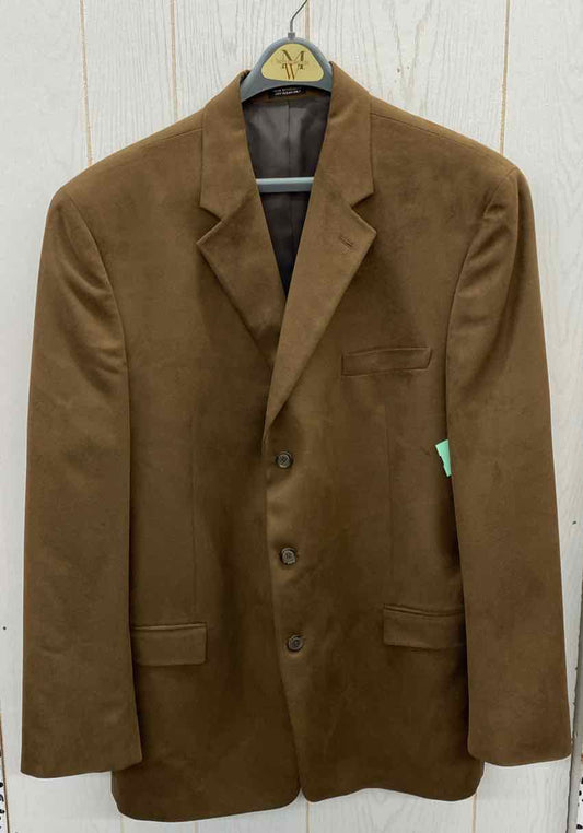 Andrew Fezza Mens Size 46L Mens Sport Coat/Suit