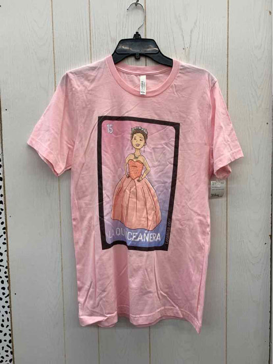 Pink Womens Size M Shirt