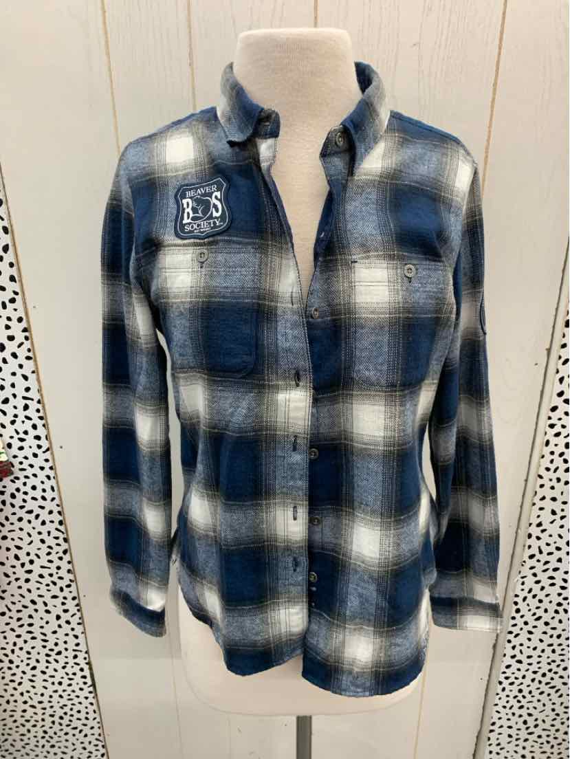 Blue Womens Size Small Shirt