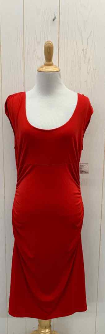 MODA International Red Womens Size 8/10 Dress