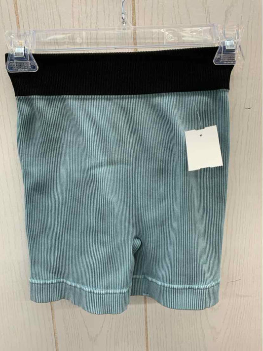 Zenana Blue Womens Size S/M Shorts