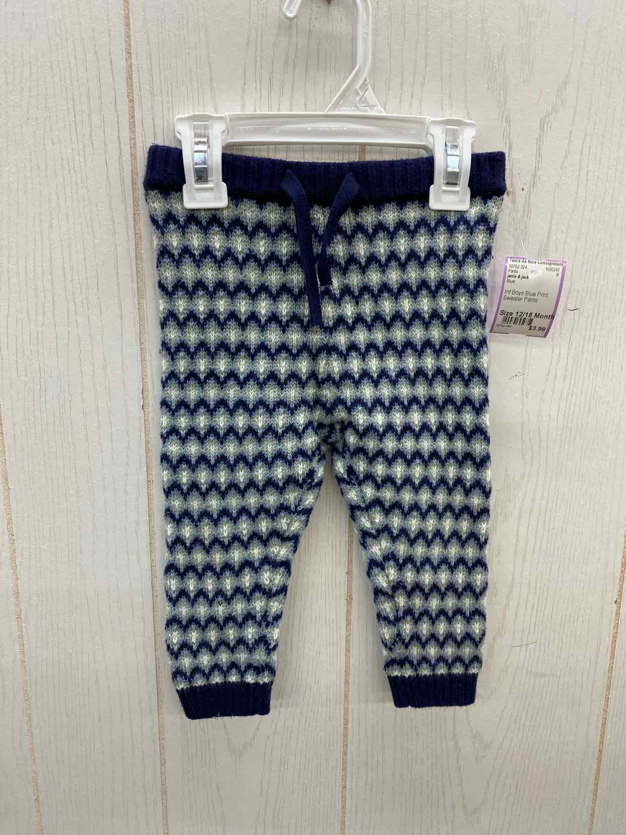 janie & jack Infant 12/18 Months Pants