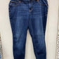 Maurices Blue Womens Size 12/14 Petite Jeans