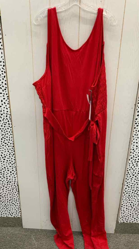 Liz Claiborne Red Womens Size 4X Jumper