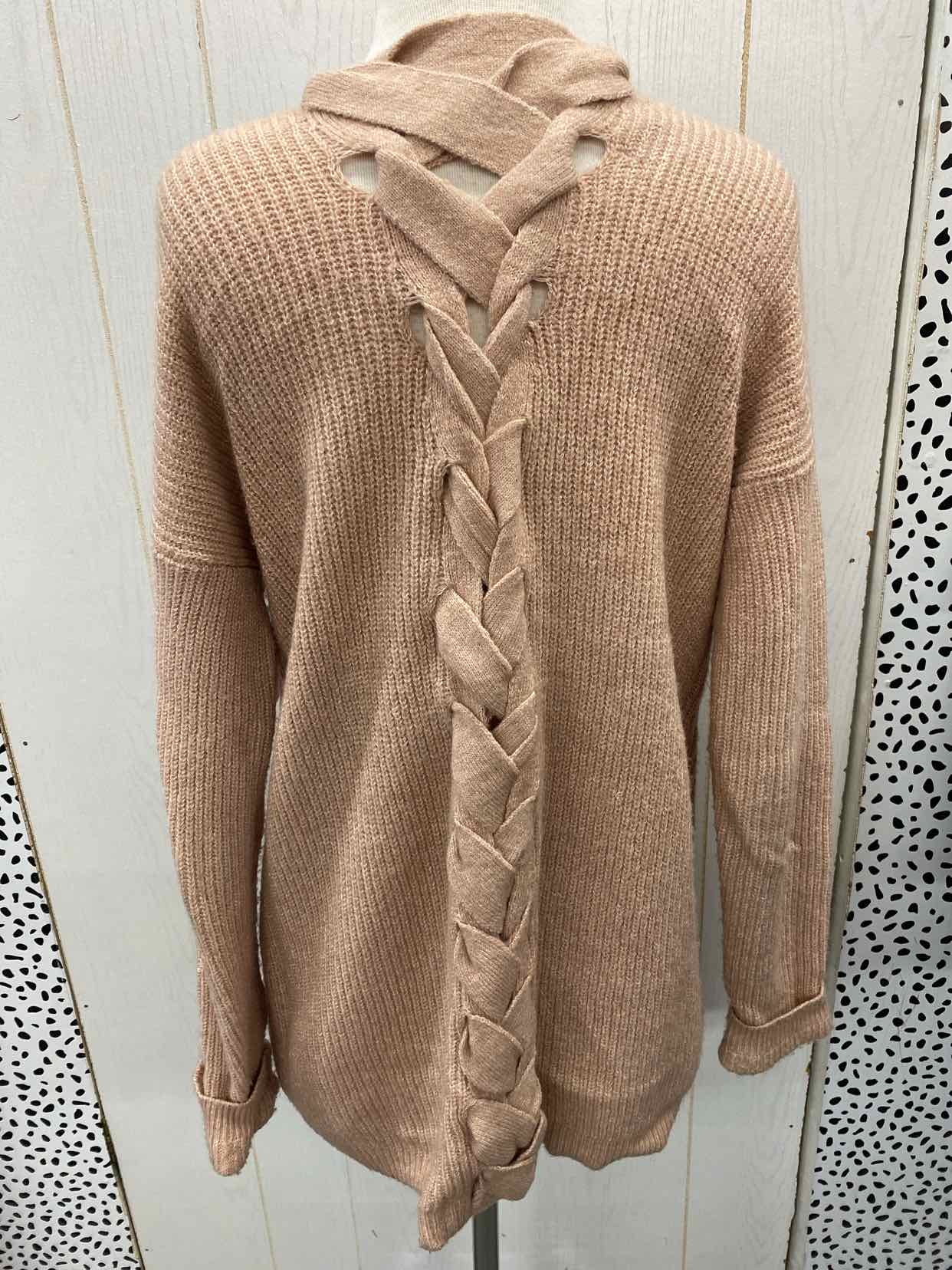 Maurices Pink Womens Size Small Sweater