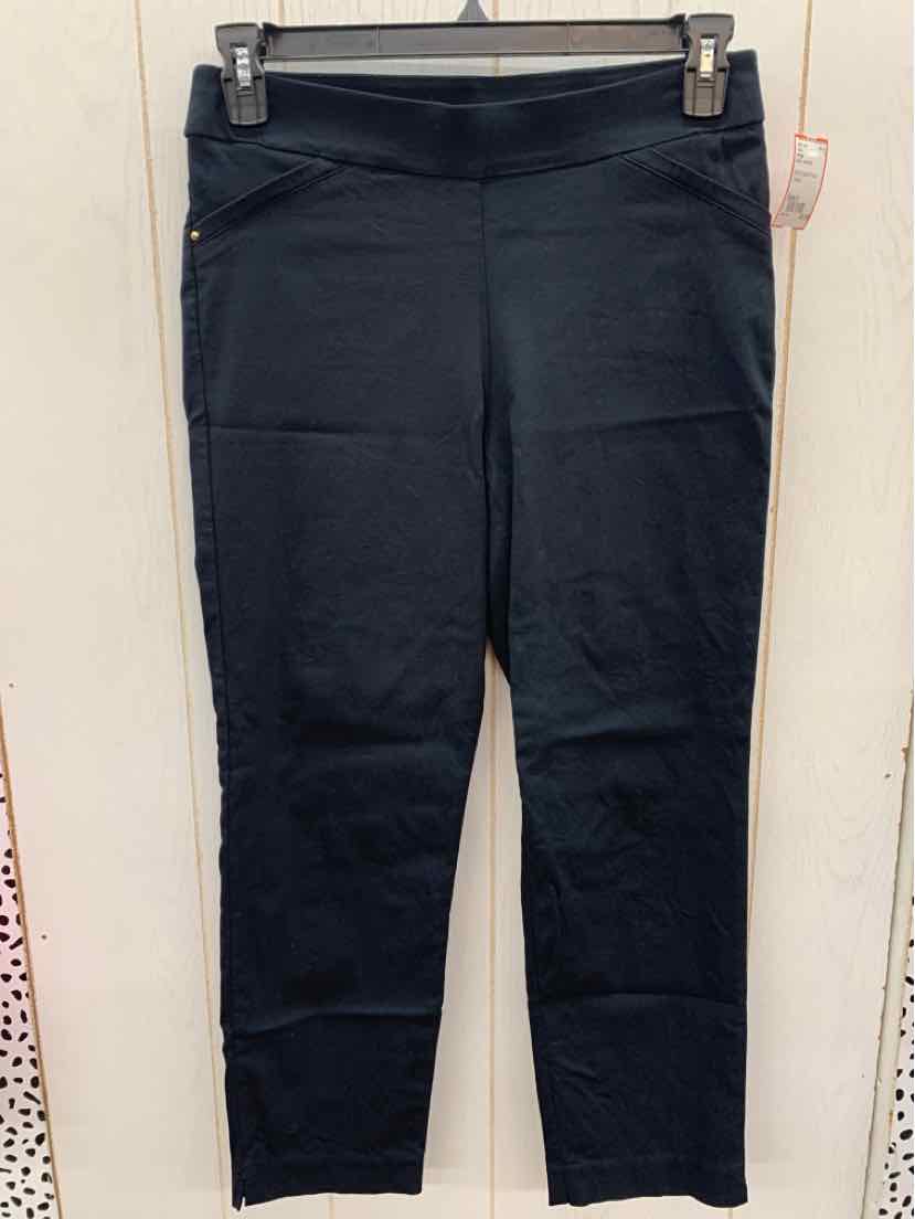 Briggs Black Womens Size 6 Pants