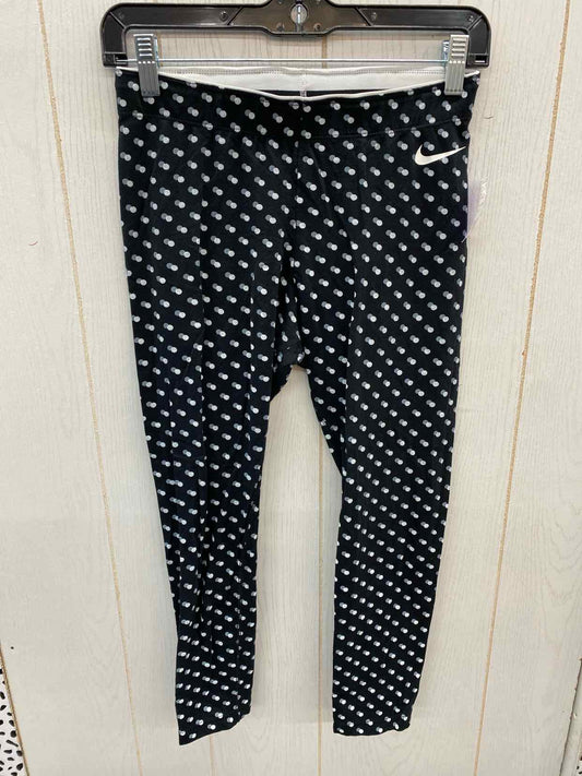 Nike Black Womens Size Small Leggings