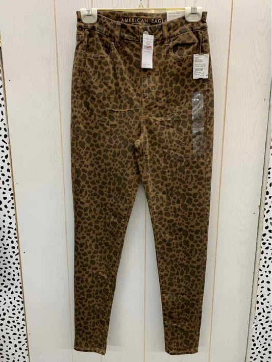 American Eagle Brown Womens Size 4 Pants