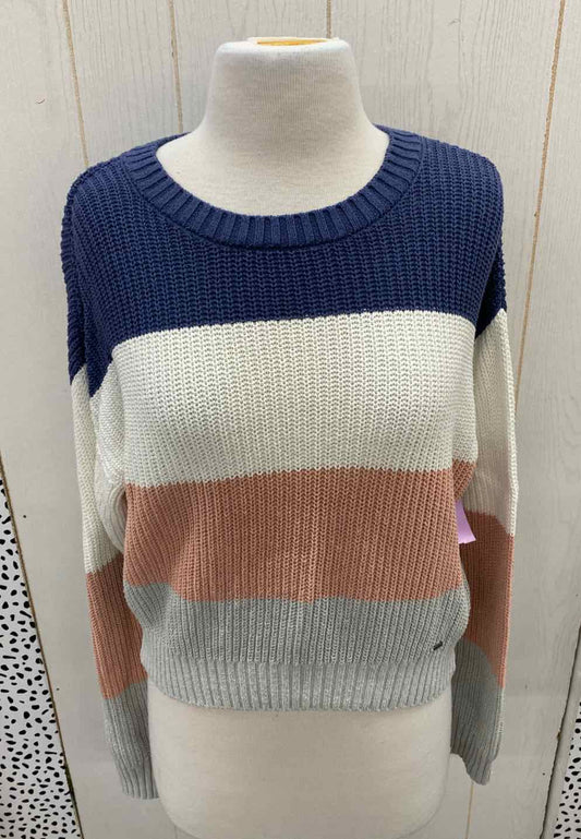 Hollister Multi-Color Junior Size XS Sweater